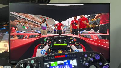 10W+ 赛车模拟器初体验